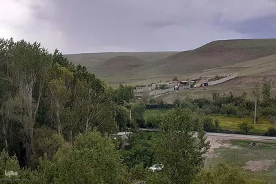 طبیعت بهاری روستای کسانق اهر