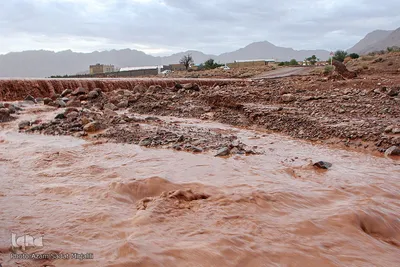 سیلاب مناطق تقی آباد و علی آباد تفت استان یزد‎‎