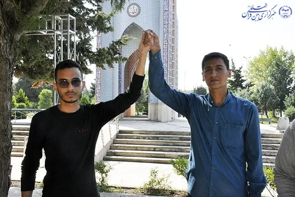 جشن هفته وحدت دانشگاه مازندران ..
