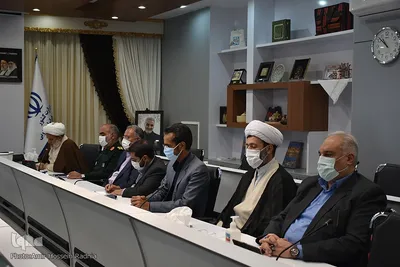 نشست هیات امنای ستاد بازسازی عتبات عالیات خراسان‌جنوبی