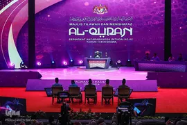 سومین شب مسابقات بین‌المللی قرآن مالزی