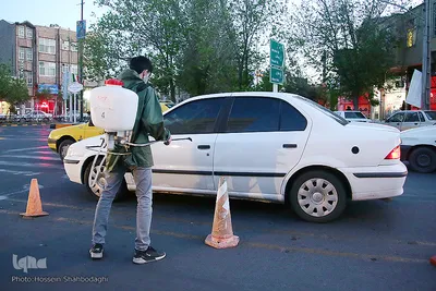 موکب های سلامت در سطح شهر قم