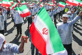 روز مبارزه با استکبار جهانی در بیرجند