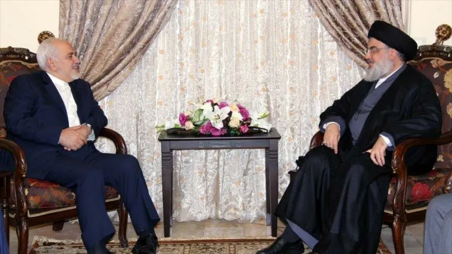 Líder de Hezbolá se solidariza con Zarif ante sanciones de EEUU