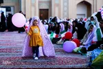 روزه اولی‎ها در حرم شاهچراغ