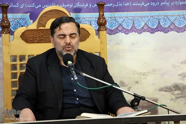کرسی ضیافت نور در علی‌آباد کتول برگزار شد + عکس