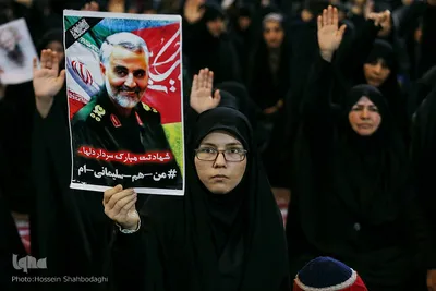 محکومیت جوانان مقاومت ۱۲۰ کشور جهان علیه اقدام تروریستی آمریکا