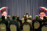 ديدار جمعی از جانبازان دفاع مقدس با توليت حرم شاهچراغ(ع)