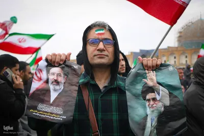 مراسم راهپیمایی روز قدس در اصفهان