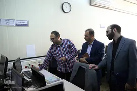 بازدید صالحی مرند از ایکنا
