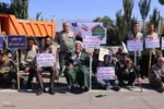رزمایش جهادگران فاطمی در تبریز‎