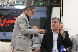 دیدار جامعه قرآنی با خانواده شهید طهرانچی