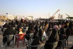 جابه‌جایی مزار شهید جواد رضایی در کازرون