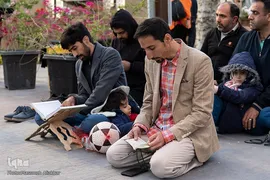جزءخوانی قرآن درجشنواره لاله‏‎های کرج‎‎