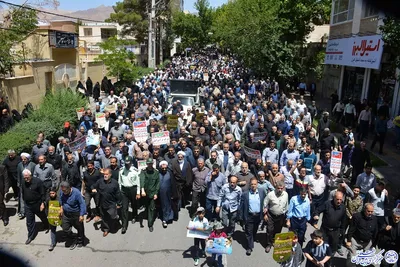 راهپیمایی روز قدس-محلات