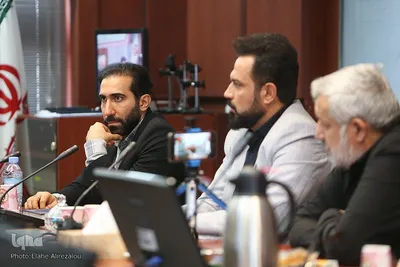 نشست خبری اعلام برنامه‌های مراسم پیاده‌روی دلدادگان اربعین حسینی شهرستان ری