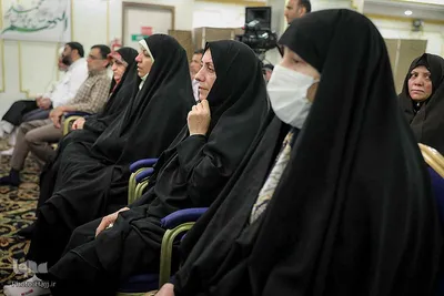 دیدار سربرست حجاج ایرانی با جانبازان