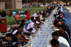 افطارئ دسترخؤان مسلم اقوام میں