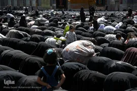 عاشورای حسینی در جوار ضامن آهو