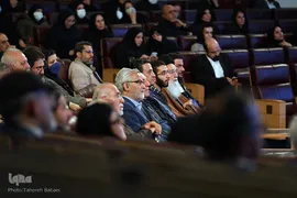 مراسم تشییع استاد سید عبدالله انوار