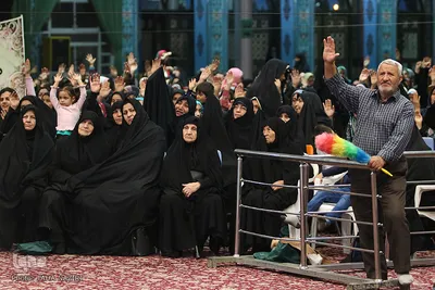 جشن ولادت حضرت زهرا(س) در اراک