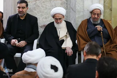 تجمع حوزویان و علما در پی شهادت سردار قاسم سلیمانی