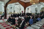 فیلم | محفل قرآنی «به سوی فتح» در گلزار شهدای آستانه‌اشرفیه