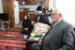 دیدار با خانواده شهدا