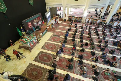 اربعین شهید مدافع حرم «سرلشکر رسول استوار» در شیراز