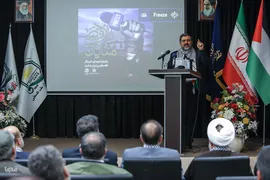 یادواره شهدای خبرنگار فلسطینی در نبرد غزه