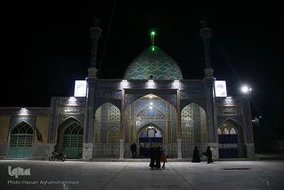 کاروان قرآنی انقلاب در امامزاده سید علی (ع) قم