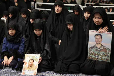مراسم بزرگداشت سردار شهید حاج قاسم سلیمانی و شهدای جنایت تروریستی آمریکا در حسینیه امام خمینی (ره)