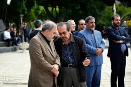 تشییع پیکر سید مصطفی موسوی