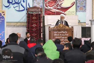 مراسم پیش اجلاس بیست و نهمین اجلاس سراسری نماز در ملایر
