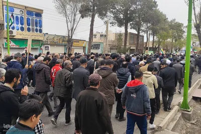 مراسم راهپیمایی روز قدس در نایین