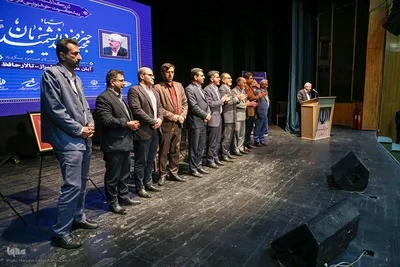 بزرگداشت هنرمند پیشکسوت خوشنویسی فارس «مجید چیزفهم دانشمندیان»