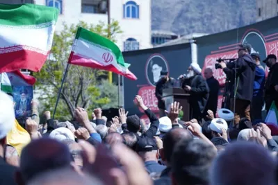 مراسم اربعین سید و سالار شهیدان انقلاب اسلامی در لرستان