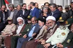 تجمع حوزویان و دانشگاهیان در اعتراض به حمله وحشیانه اسرائیل به بیمارستان غزه‎