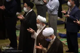 آئین عبادی و سیاسی نماز جمعه این هفته تهران