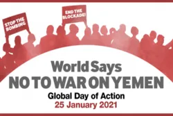 ​An Gudanar Da Taruka Da Gangamin Nuna Goyon Baya Ga Al’ummar Yemen A Kasashen Duniya