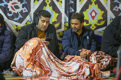 مراسم شب ۲۱ رمضان المبارک در حرم حضرت زینب خواهر امام رضا (ع)