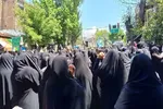 راهپیمایی جمعه خشم و نصر در اردبیل
