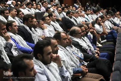 مراسم گرامیداشت هفته دفاع مقدس در شهرداری تهران