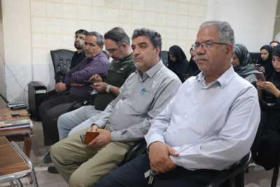 نشست خبری مجمع خیرین سلامت بااصحاب رسانه ملایر‎