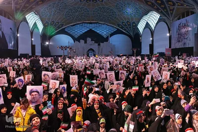 اجتماع بزرگ دختران حاج قاسم در اصفهان