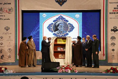 همایش بین المللی شیخ شهید محمد خیابانی با حضور رئیس مجلس‎