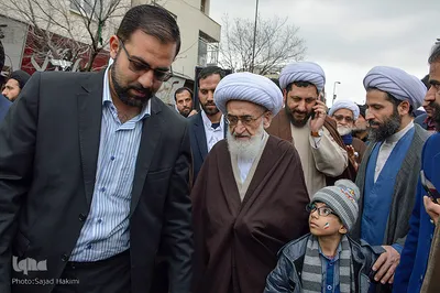 راهپیمایی چهلمین سالگرد پیروزی انقلاب اسلامی در قم

