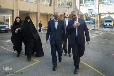 نشست خبری وزیر آموزش و پرورش