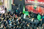 تجدید عهد شیرخوارگان فین کاشان با کوچکترین شهید کربلا
