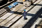 بازدید خبرنگاران از روند احداث خط دو مترو تبریز‎